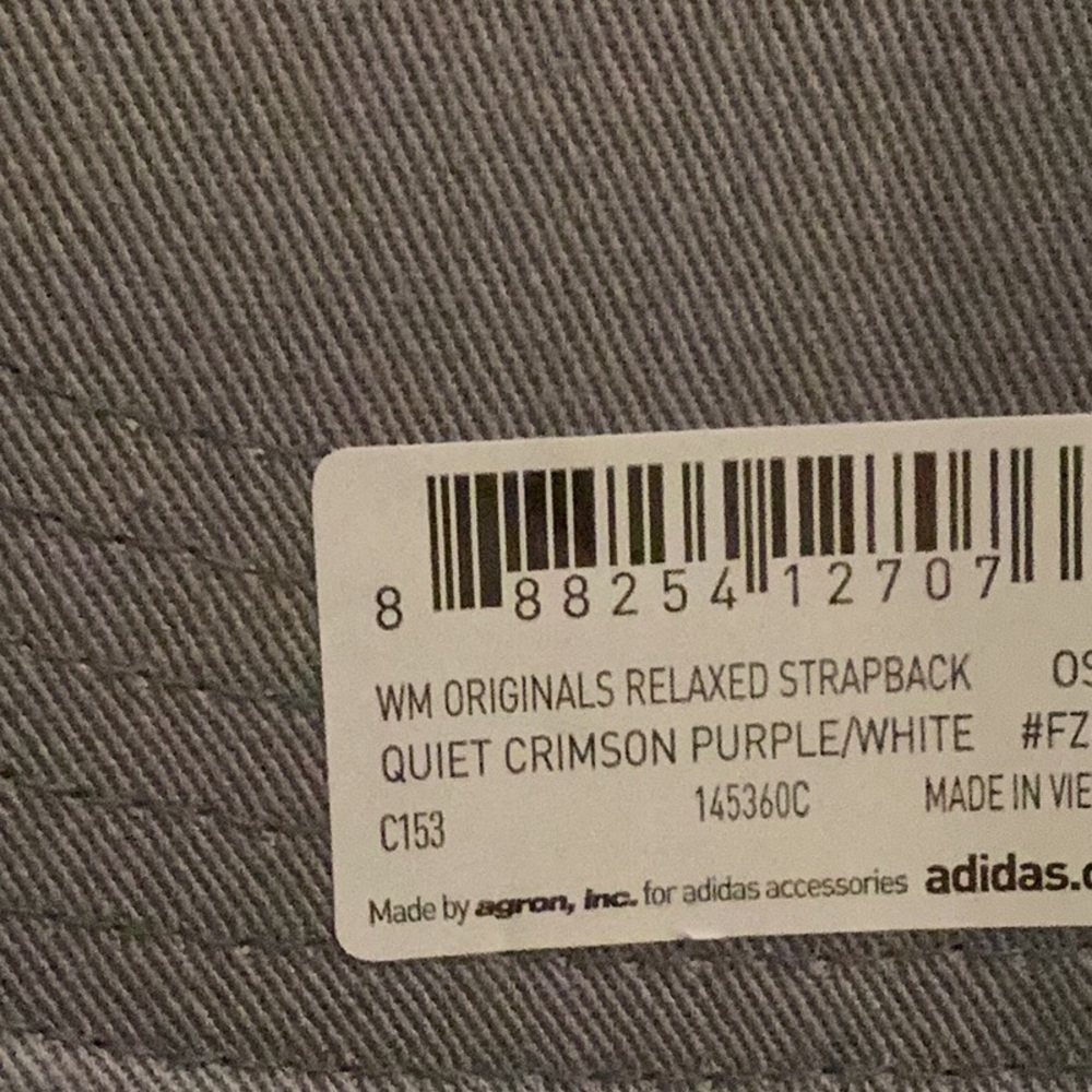 adidas Originals Women’s Relaxed Strap-Back Hat - Picture 8 of 8